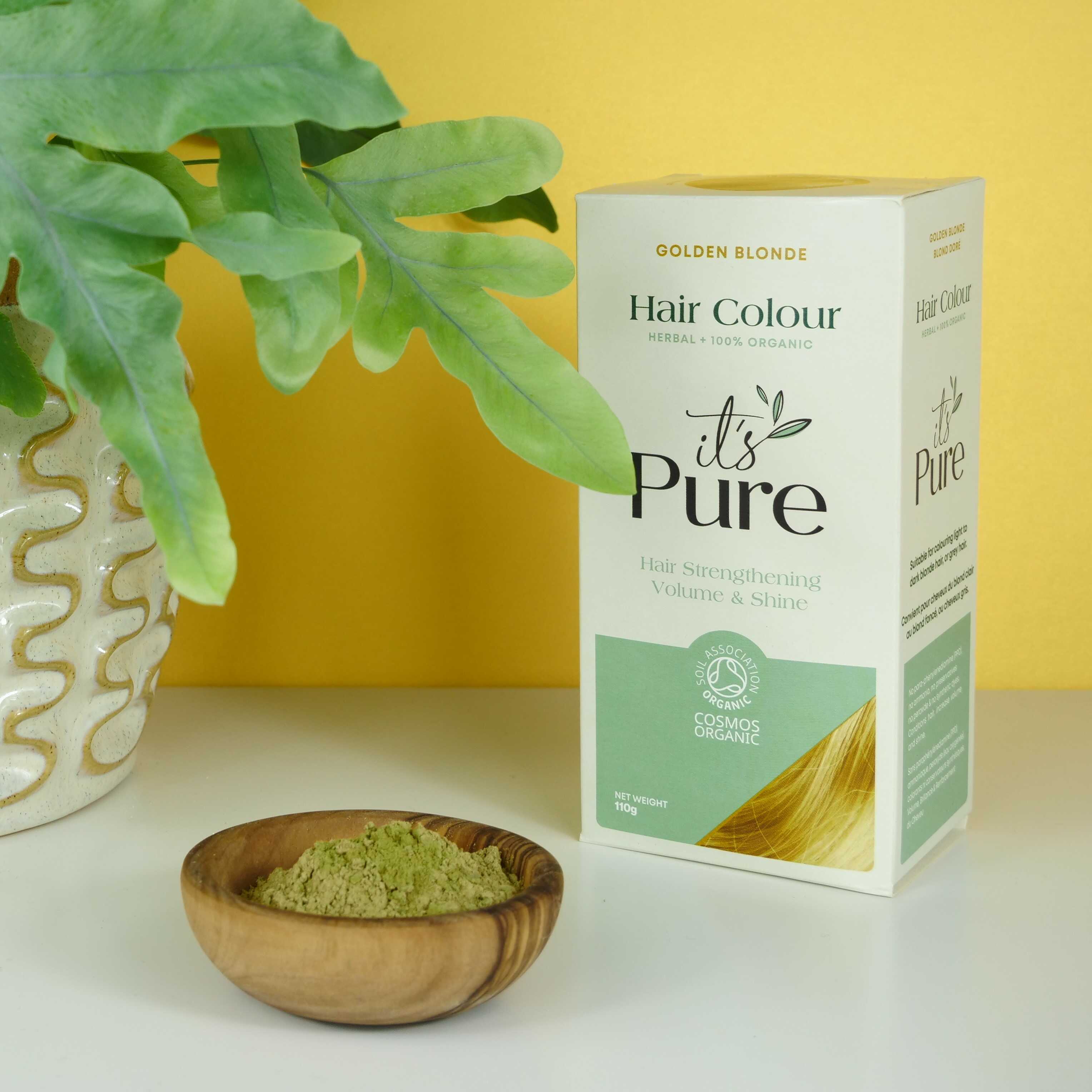 ITS PURE - GOLDEN BLUE